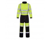Flame Retardant High Visibility Anti Static Coverall 